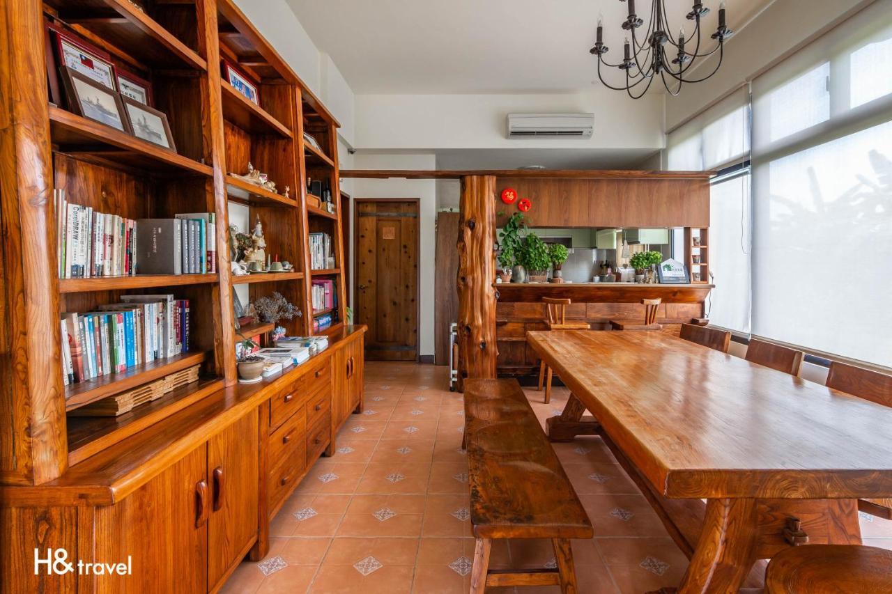 Qian B&B Jiamin Ngoại thất bức ảnh